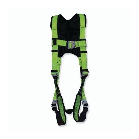 Jackson Safety PeakPro Series Harness - Size Universal - Weight Capacity 130 to 310 Lbs - Class A V8006100